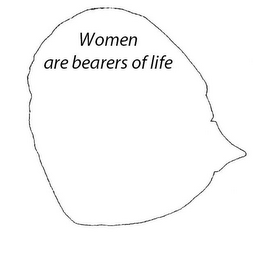 WOMEN ARE BEARERS OF LIFE logo