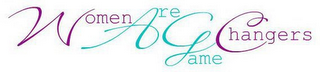 WOMEN ARE GAMECHANGERS logo