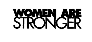 WOMEN ARE STRONGER logo
