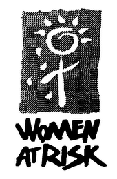 WOMEN AT RISK logo
