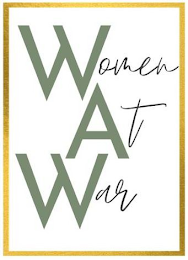 WOMEN AT WAR logo