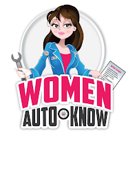 WOMEN AUTO KNOW logo