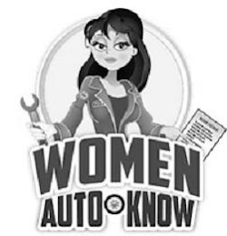 WOMEN AUTO KNOW logo