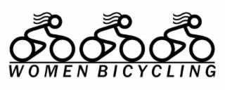 WOMEN BICYCLING logo