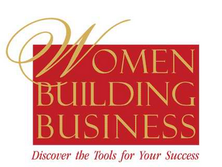 WOMEN BUILDING BUSINESS DISCOVER THE TOOLS FOR YOUR SUCCESS logo