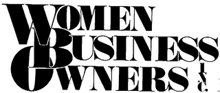 WOMEN BUSINESS OWNERS, INC. logo