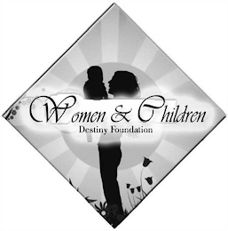 WOMEN & CHILDREN DESTINY FOUNDATION logo
