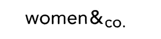 WOMEN & CO. logo