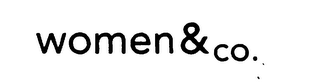 WOMEN & CO. logo