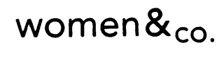WOMEN & CO. logo