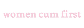 WOMEN CUM FIRST logo