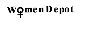 WOMEN DEPOT logo