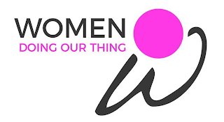 WOMEN DOING OUR THING W logo