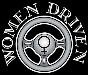 WOMEN DRIVEN logo