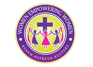 WOMEN EMPOWERING WOMEN RENEW.REFRESH.RESTORE logo