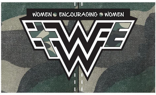 WOMEN ENCOURAGING WOMEN logo