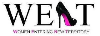 WOMEN ENTERING NEW TERRITORY logo