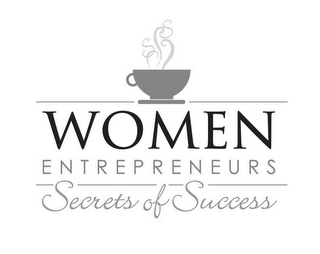 WOMEN ENTREPRENEURS SECRETS OF SUCCESS logo