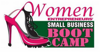 WOMEN ENTREPRENEURS' SMALL BUSINESS BOOT CAMP logo