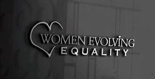 WOMEN EVOLVING EQUALITY logo