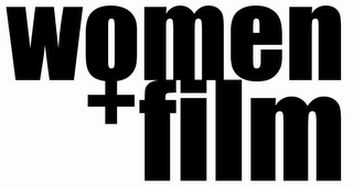 WOMEN FILM logo