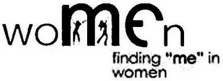 WOMEN FINDING "ME" IN WOMEN logo