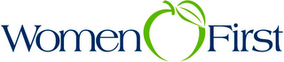 WOMEN FIRST logo