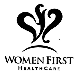 WOMEN FIRST HEALTHCARE logo