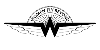 WOMEN FLY BEYOND W logo