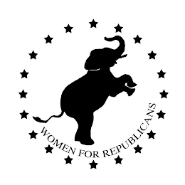 WOMEN FOR REPUBLICANS logo