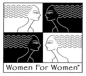 WOMEN FOR WOMEN logo