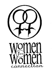 WOMEN FOR WOMEN CONNECTION logo