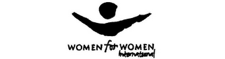 WOMEN FOR WOMEN INTERNATIONAL logo