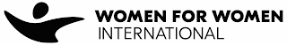 WOMEN FOR WOMEN INTERNATIONAL logo