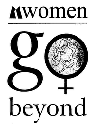 WOMEN GO BEYOND logo