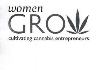 WOMEN GROW CULTIVATING CANNABIS ENTREPRENEURS logo