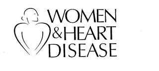 WOMEN & HEART DISEASE logo