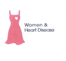 WOMEN & HEART DISEASE logo
