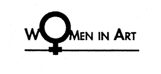 WOMEN IN ART logo