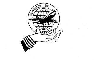 WOMEN IN AVIATION logo