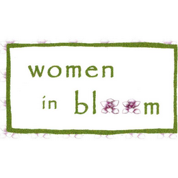 WOMEN IN BLOOM logo