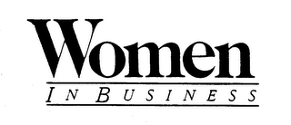 WOMEN IN BUSINESS logo