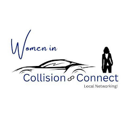 WOMEN IN COLLISION CONNECT LOCAL NETWORKING! logo
