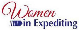 WOMEN IN EXPEDITING logo