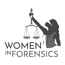 WOMEN IN FORENSICS logo