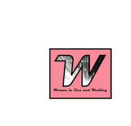 WOMEN IN GAS AND WELDING logo