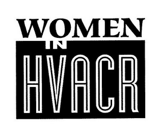 WOMEN IN HVACR logo