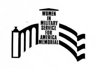 WOMEN IN MILITARY SERVICE FOR AMERICA MEMORIAL logo