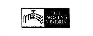 WOMEN IN MILITARY SERVICE FOR AMERICA MEMORIAL ARLINGTON NATIONAL CEMETERY THE WOMEN'S MEMORIAL logo