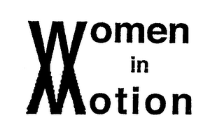 WOMEN IN MOTION logo
